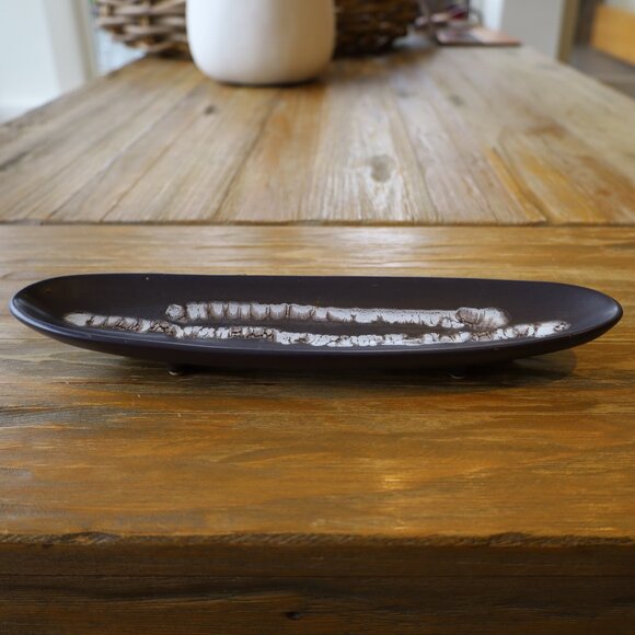 MCM Ceramic Dish With Pattern - Picture 2 of 6